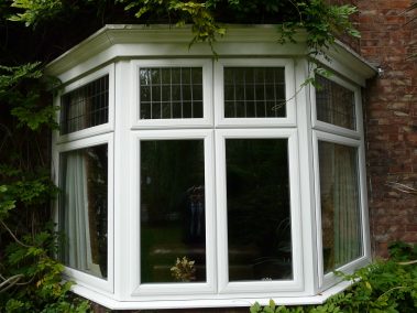 uPVC Bow Windows Chesterfield