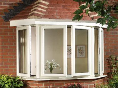 uPVC Bow Windows Chesterfield