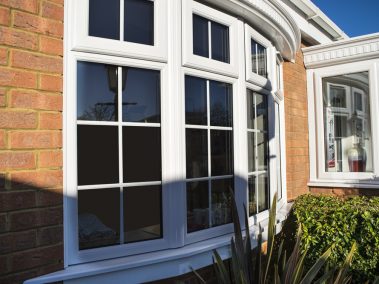 uPVC Bow Windows Chesterfield