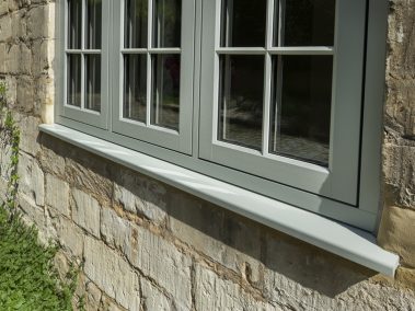 Residence 9 Aluminium Casement Windows Chesterfield