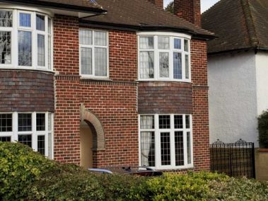 uPVC Bow Windows Chesterfield