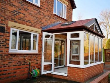 Gable Tiled Conservatory Roofs Chesterfield