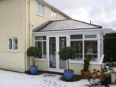 Tiled Edwardian Conservatory Roofs Chesterfield
