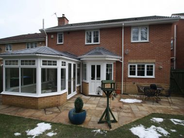 Tiled Victorian Conservatory Roofs Chesterfield