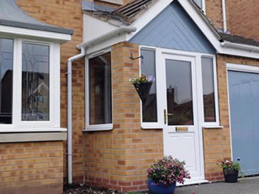 Porches Chesterfield