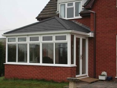Tiled Edwardian Conservatory Roofs Chesterfield