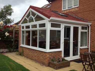 Gable Tiled Conservatory Roofs Chesterfield