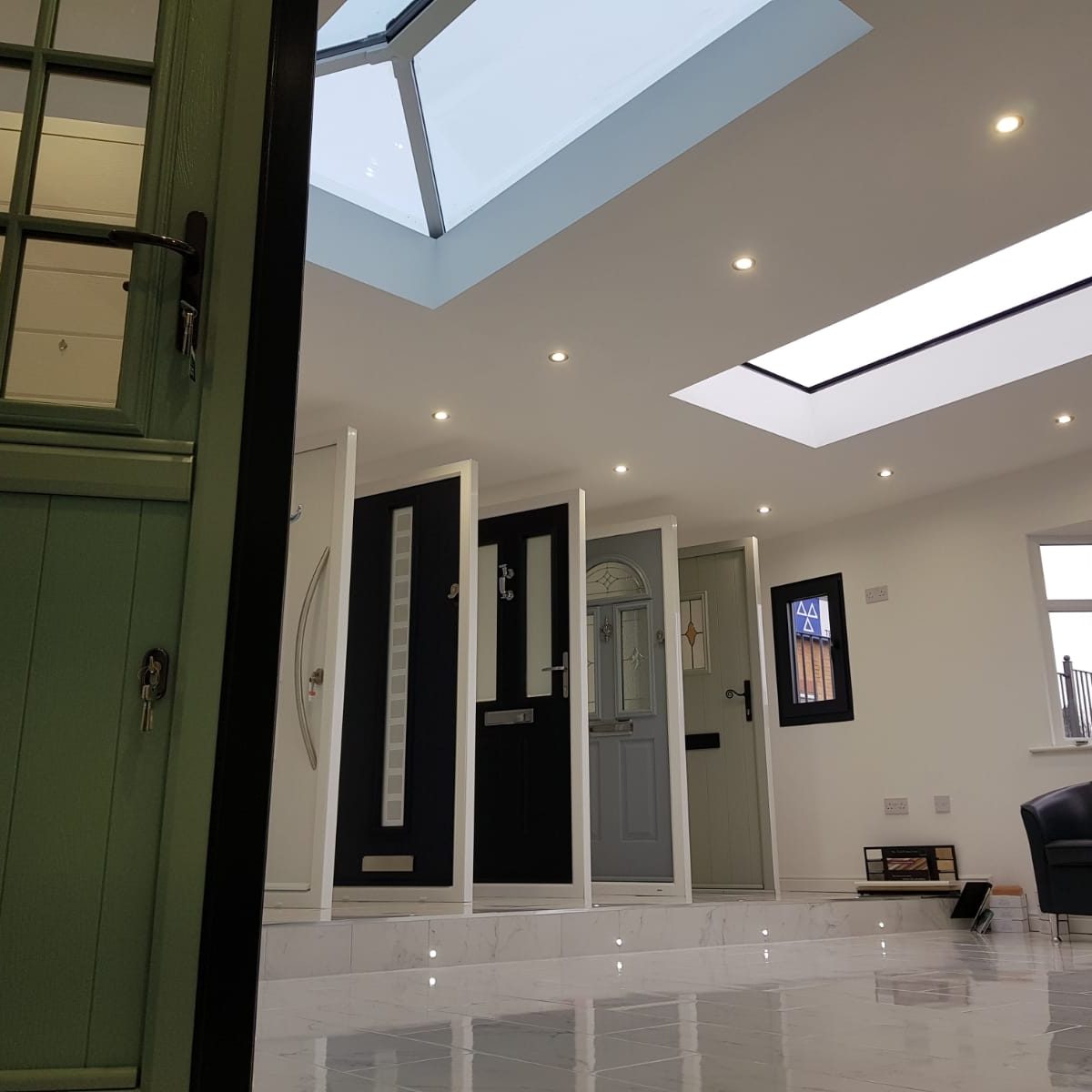 Composite Doors Showcase Chesterfield