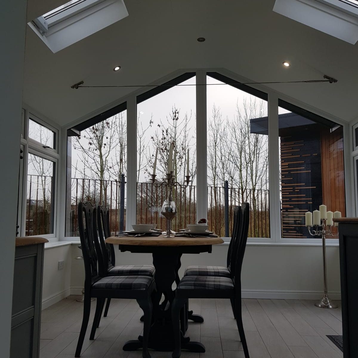 Gable Tiled Roof Conservatories Chesterfield