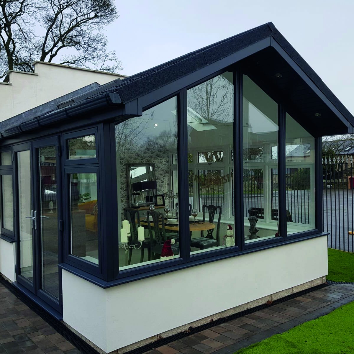 Gable Tiled Roof Conservatories Chesterfield