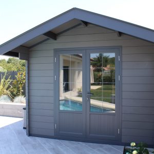 3x3 Gable Roof Garden Room Chesterfield