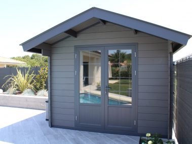 3x3 Gable Roof Garden Room Chesterfield