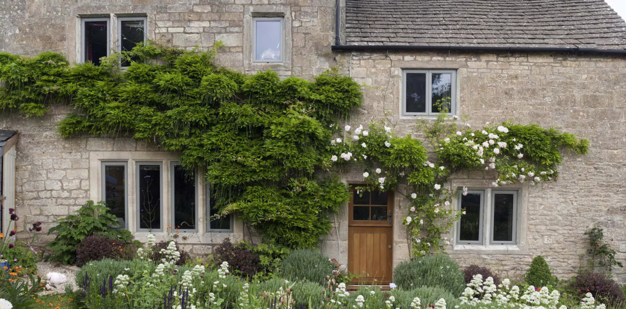 House with Alitherm Heritage Windows